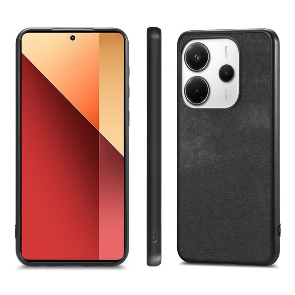 Hoesje Xiaomi Redmi Note 14 5g Suède-effect