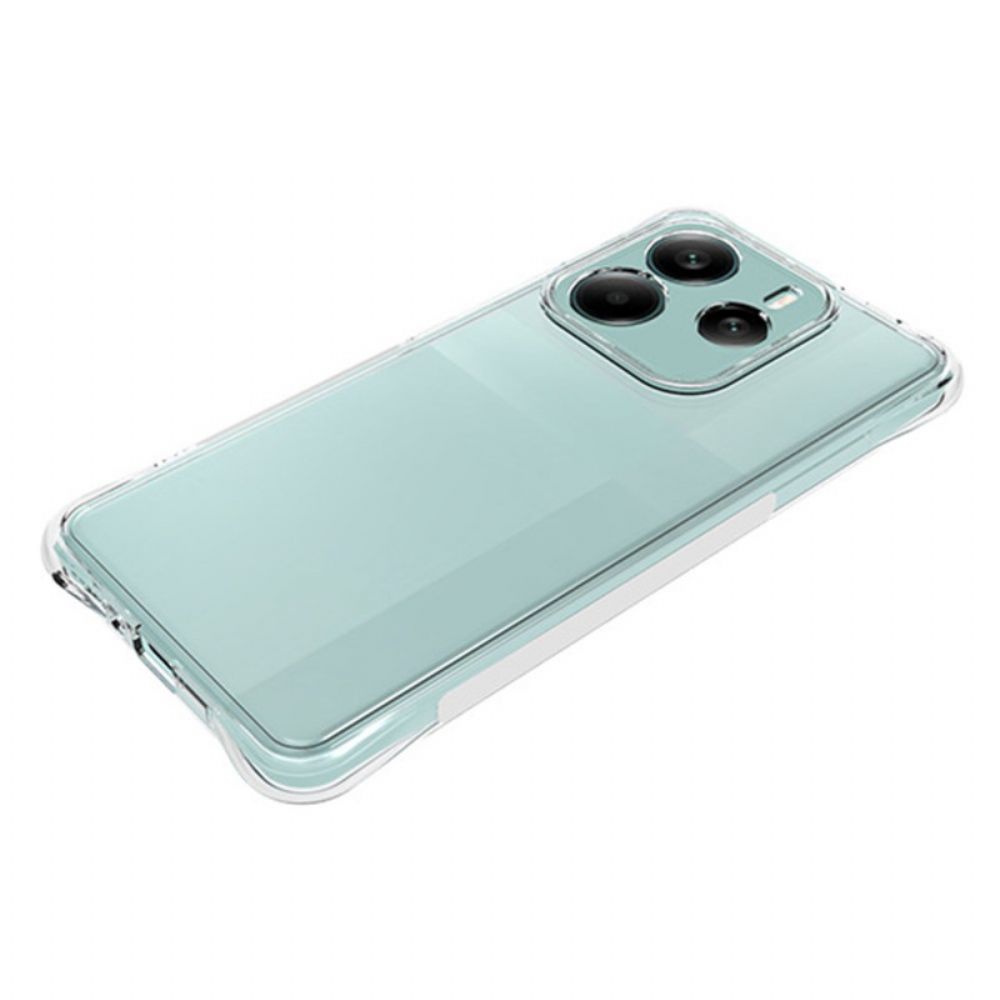 Hoesje Xiaomi Redmi Note 14 5g Transparant