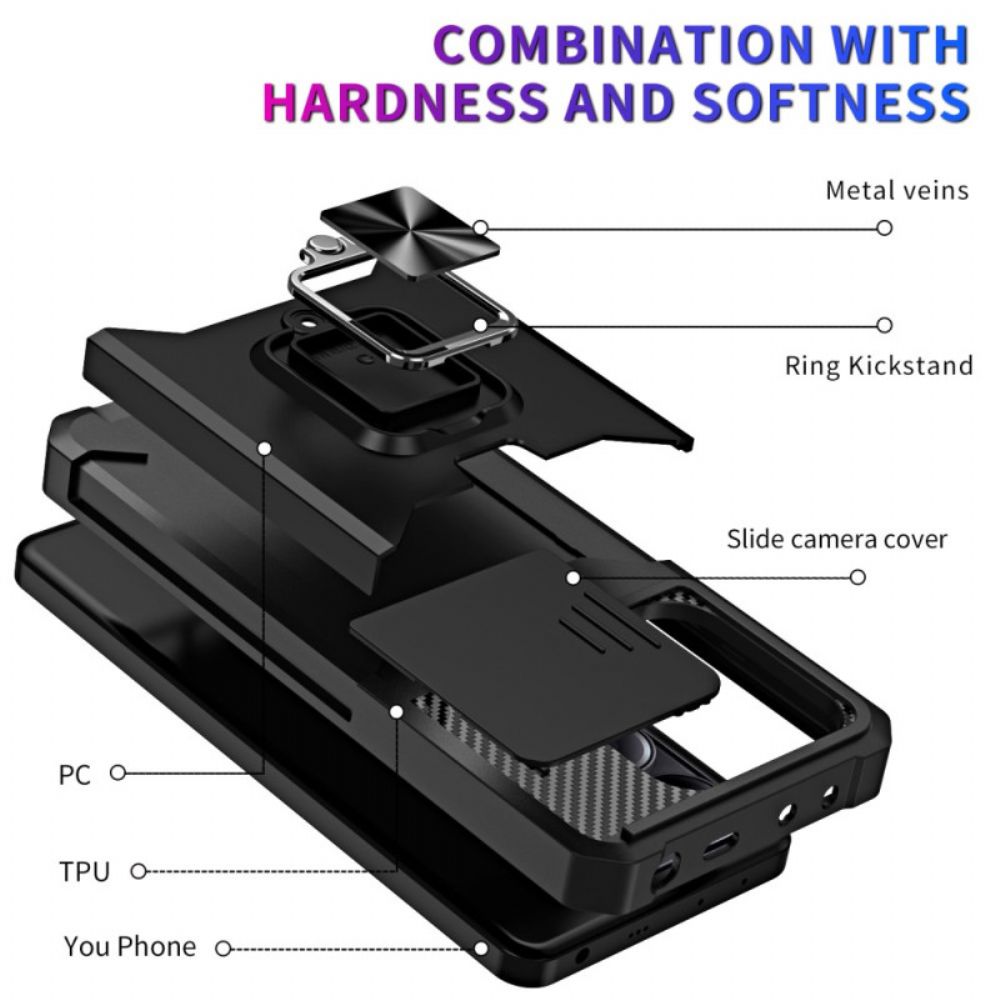 Hoesje Xiaomi Redmi Note 14 5g Ultra Robuust Bescherming Hoesje