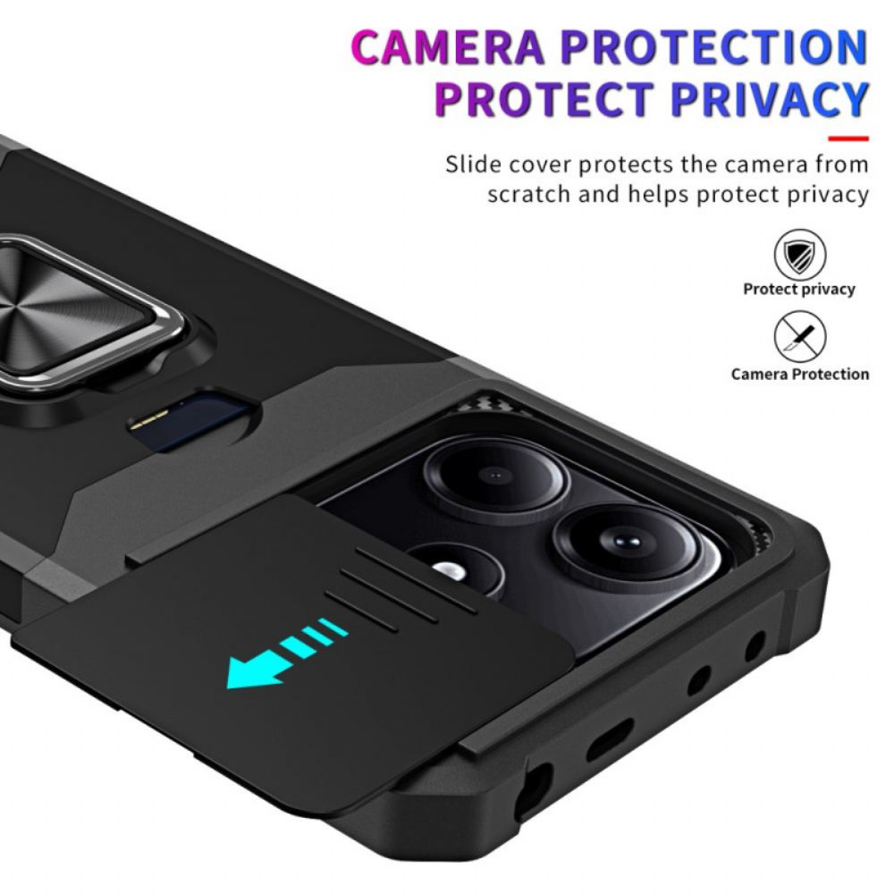 Hoesje Xiaomi Redmi Note 14 5g Ultra Robuust Bescherming Hoesje