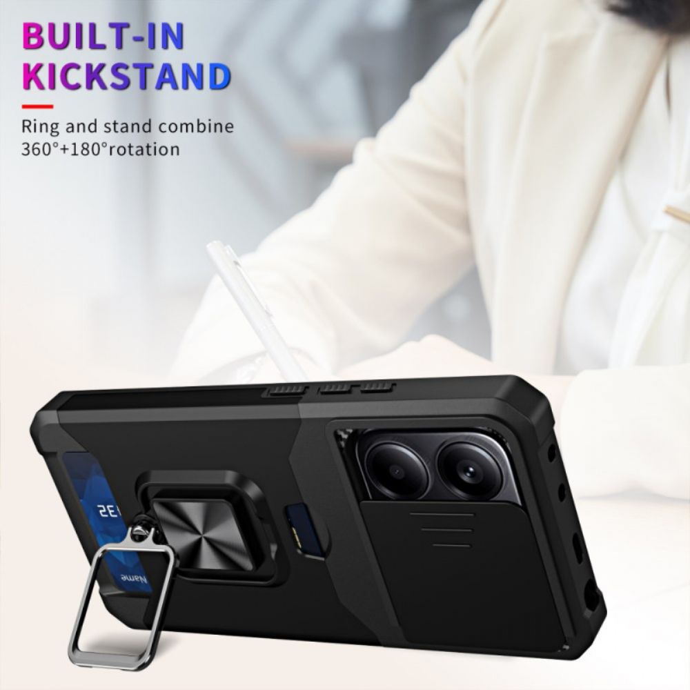 Hoesje Xiaomi Redmi Note 14 5g Ultra Robuust Bescherming Hoesje