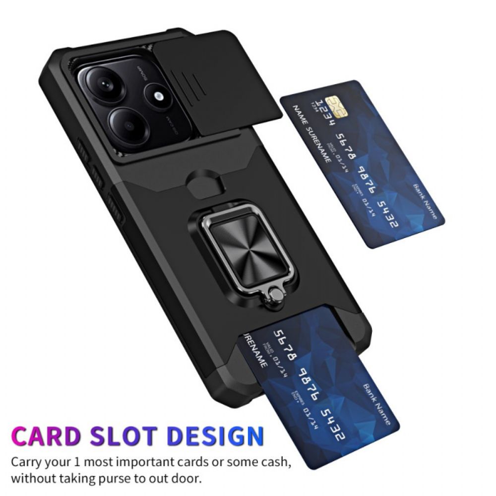 Hoesje Xiaomi Redmi Note 14 5g Ultra Robuust Bescherming Hoesje