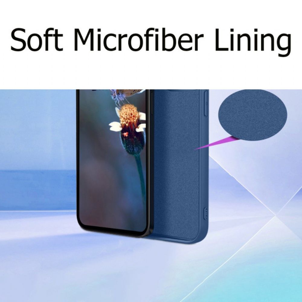 Hoesje Xiaomi Redmi Note 14 5g Vloeibare Siliconen