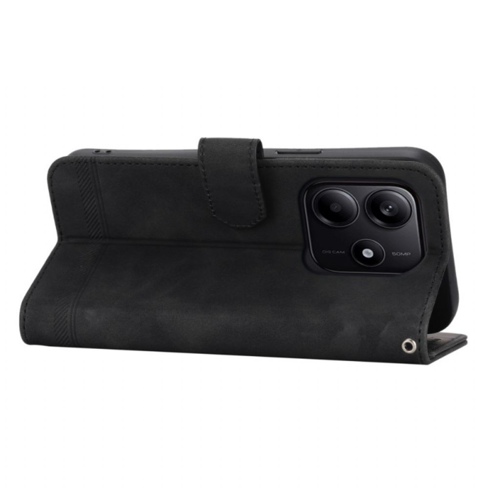 Leren Hoesje Voor Xiaomi Redmi Note 14 5g Dierfeng