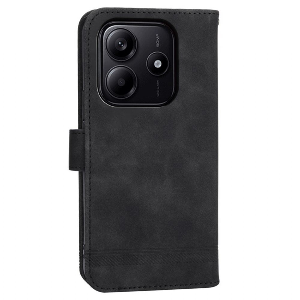 Leren Hoesje Voor Xiaomi Redmi Note 14 5g Dierfeng