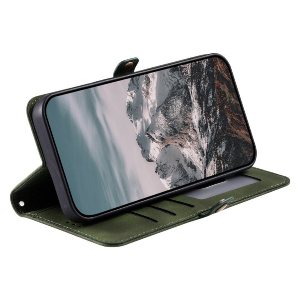 Leren Hoesje Voor Xiaomi Redmi Note 14 5g Mandala-portemonnee