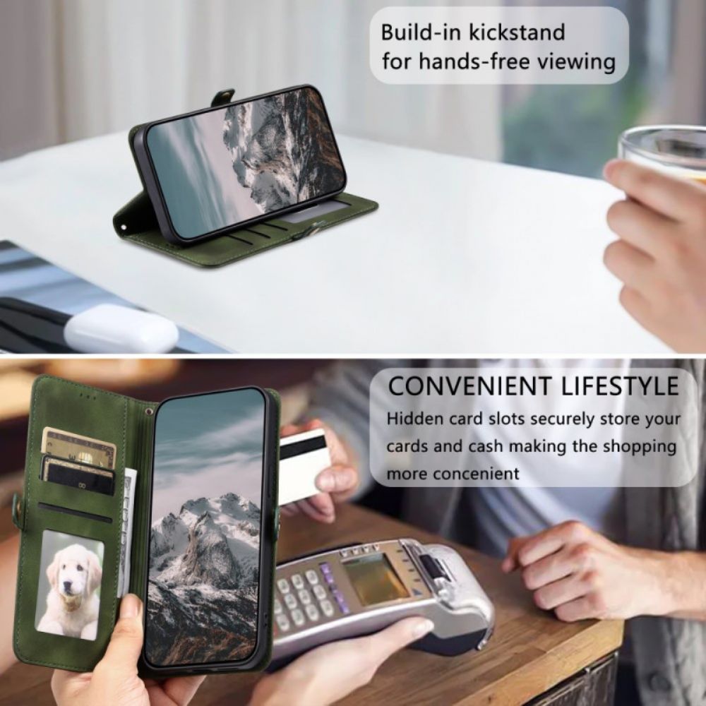 Leren Hoesje Voor Xiaomi Redmi Note 14 5g Mandala-portemonnee