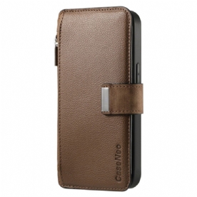 Leren Hoesje Xiaomi Redmi Note 14 5g Caseneo Bescherming Hoesje