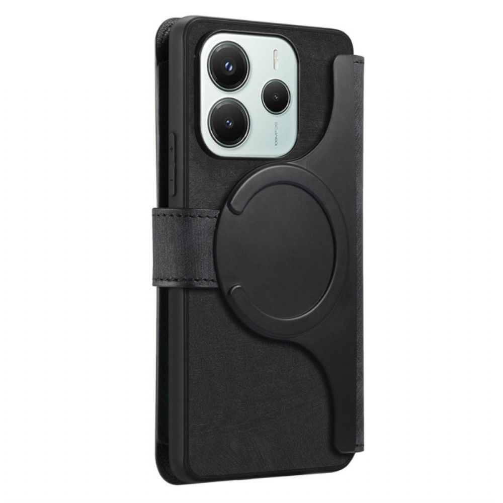 Leren Hoesje Xiaomi Redmi Note 14 5g Caseneo Bescherming Hoesje