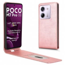 Leren Hoesje Xiaomi Redmi Note 14 5g Kaarthouder Bescherming Hoesje