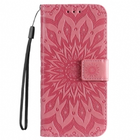 Leren Hoesje Xiaomi Redmi Note 14 5g Mandala