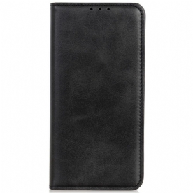 Folio-hoesje voor OnePlus Nord 2T 5G Gespleten Leer