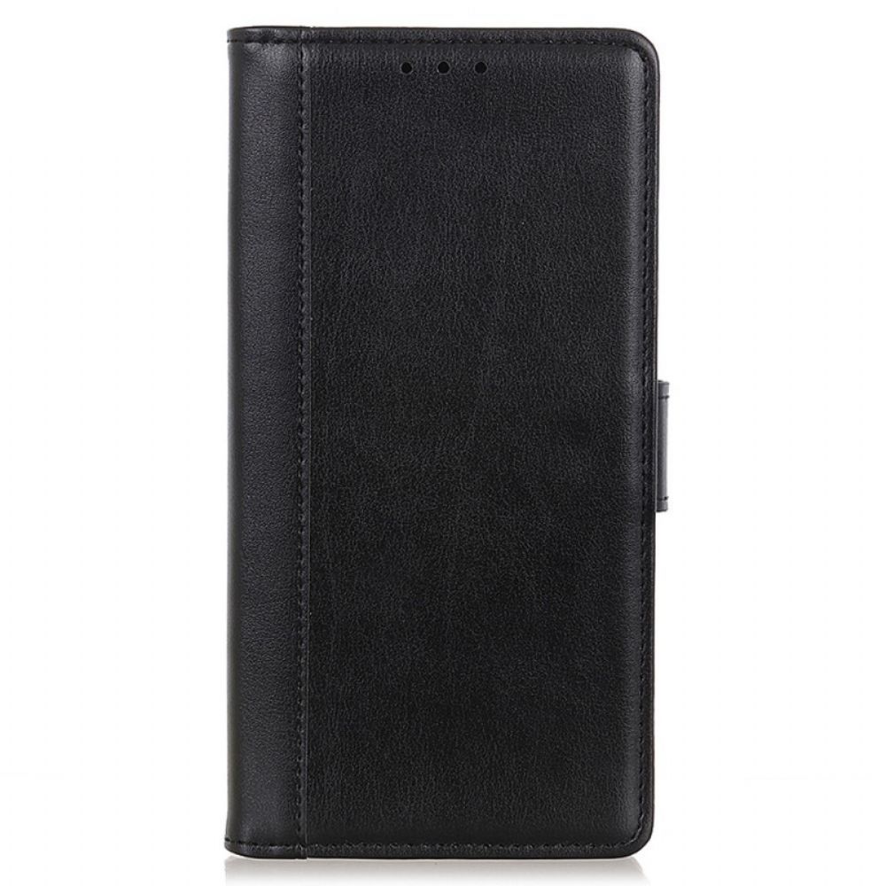 Folio-hoesje voor OnePlus Nord 2T 5G Leerstijl