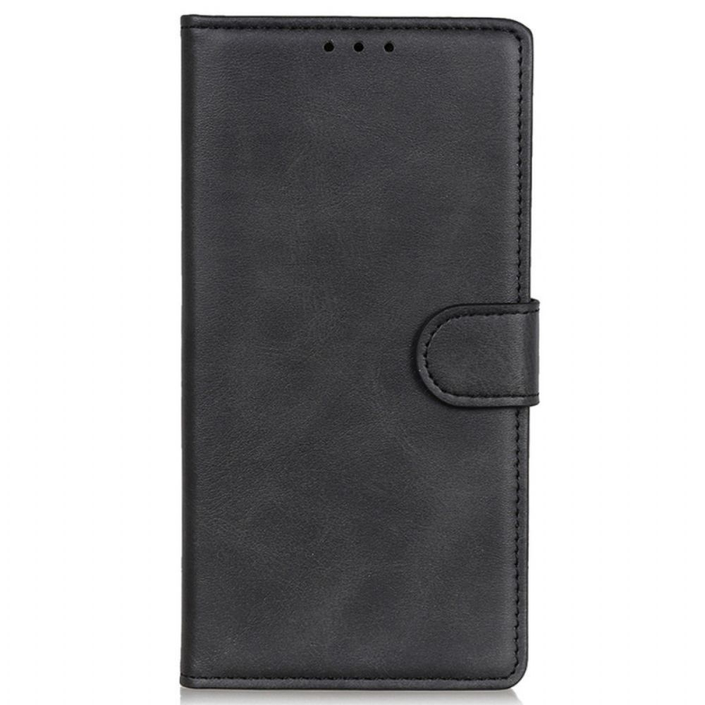 Folio-hoesje voor OnePlus Nord 2T 5G Mat Kunstleer