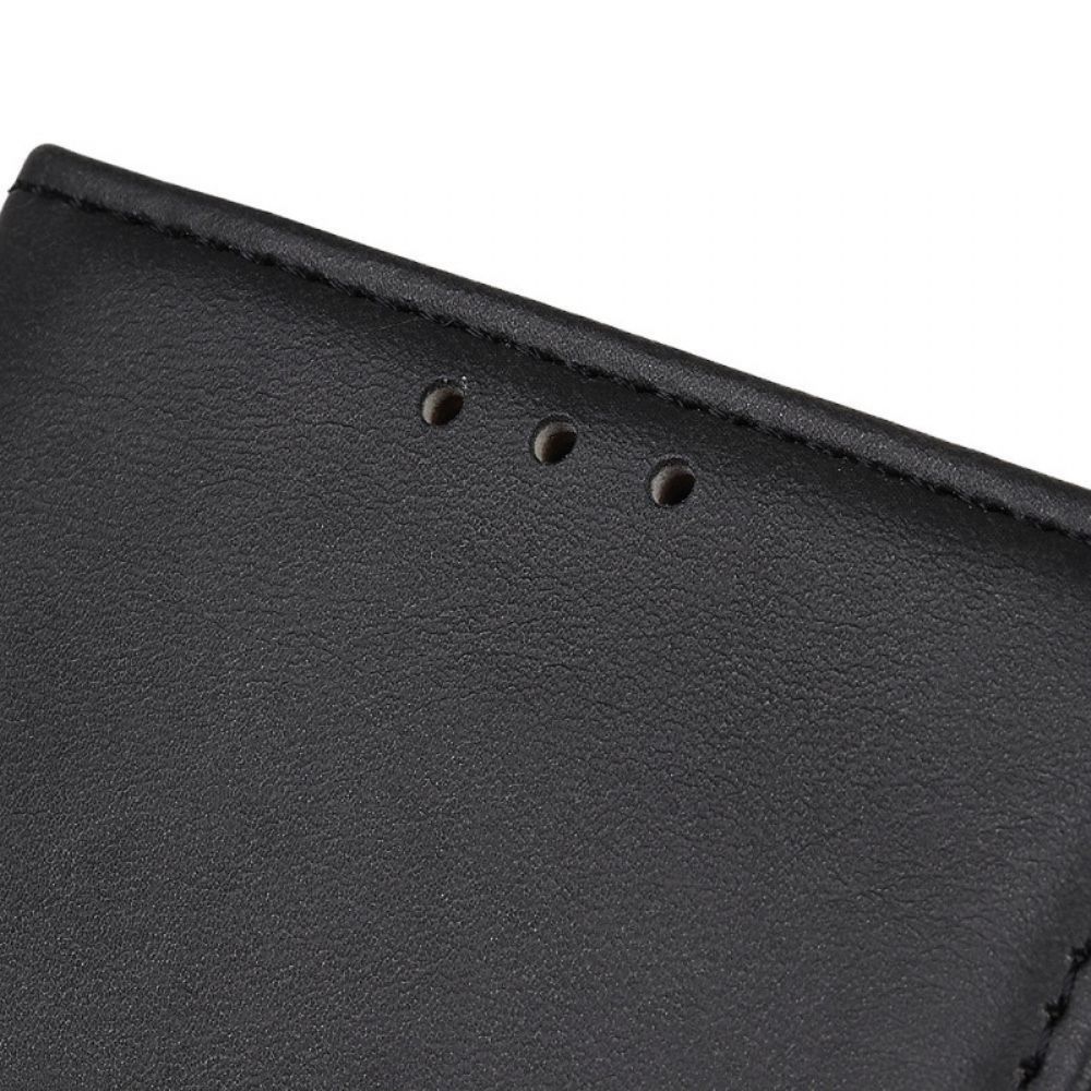 Folio-hoesje voor OnePlus Nord 2T 5G Mat Kunstleer