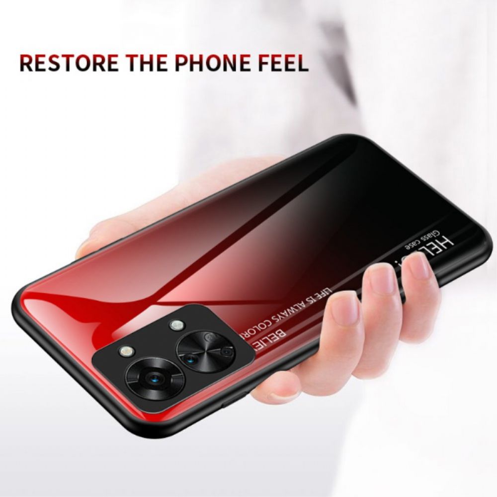 Hoesje voor OnePlus Nord 2T 5G Hallo Gehard Glas