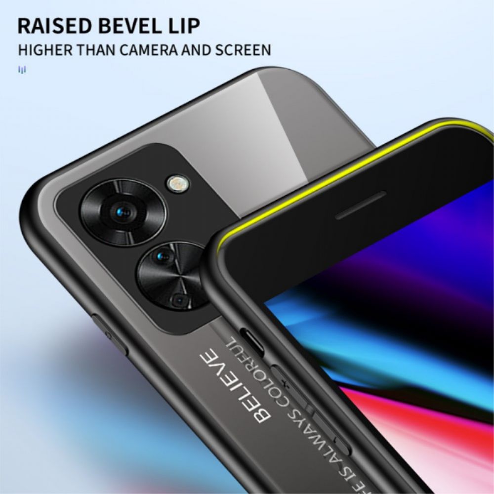 Hoesje voor OnePlus Nord 2T 5G Hallo Gehard Glas