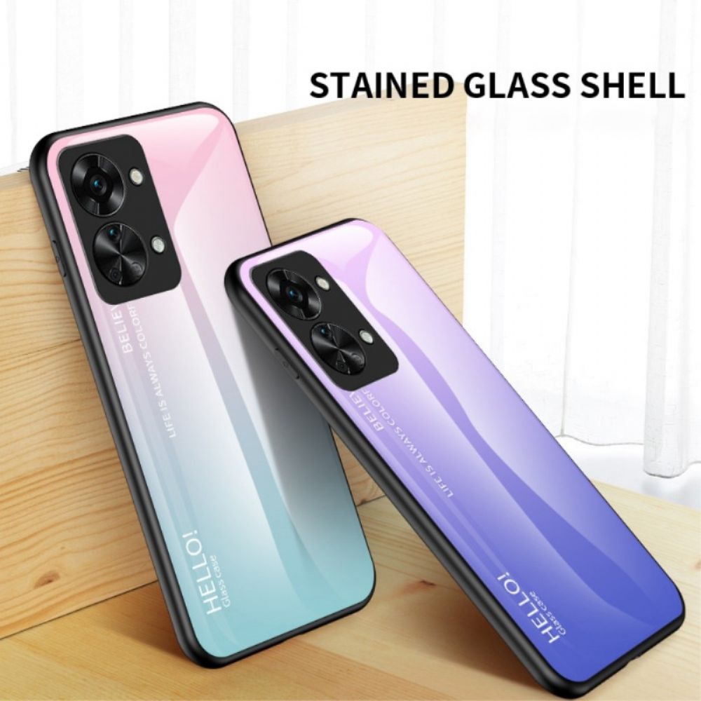Hoesje voor OnePlus Nord 2T 5G Hallo Gehard Glas