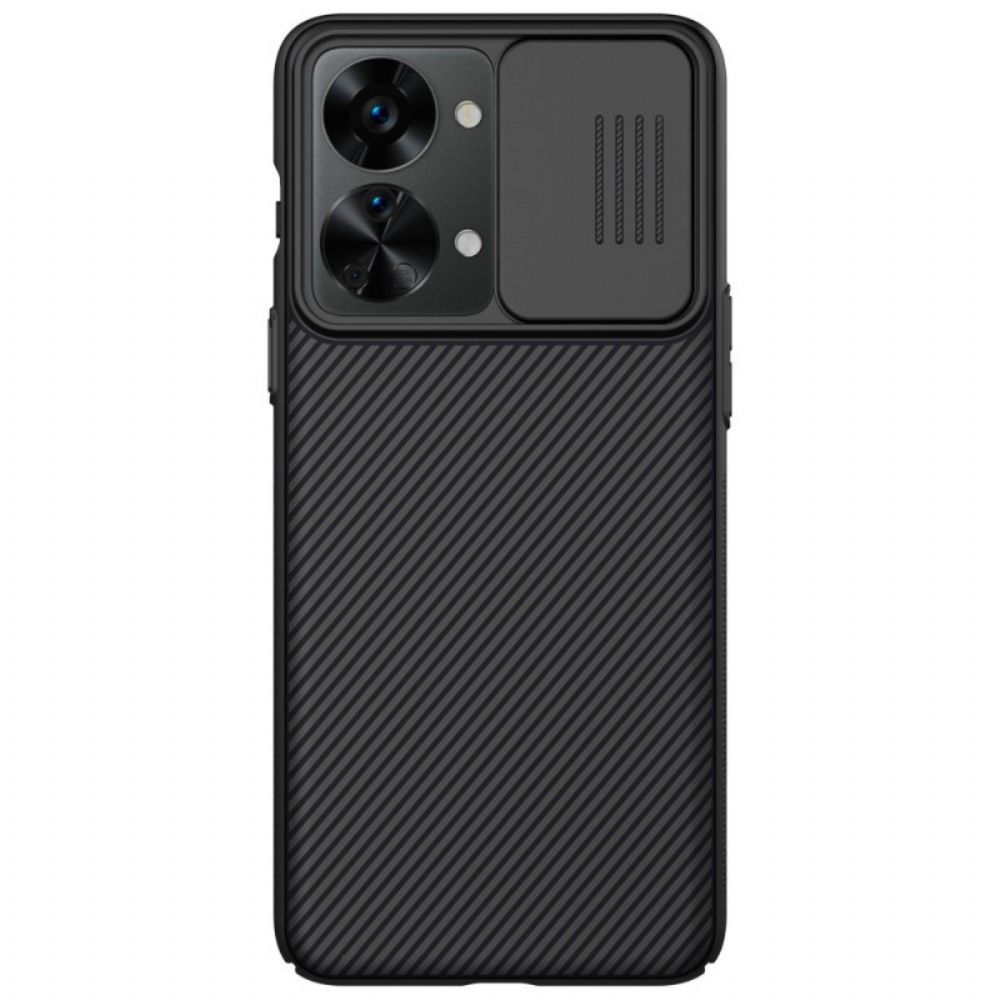 Hoesje voor OnePlus Nord 2T 5G Nokkenscherm Nillkin