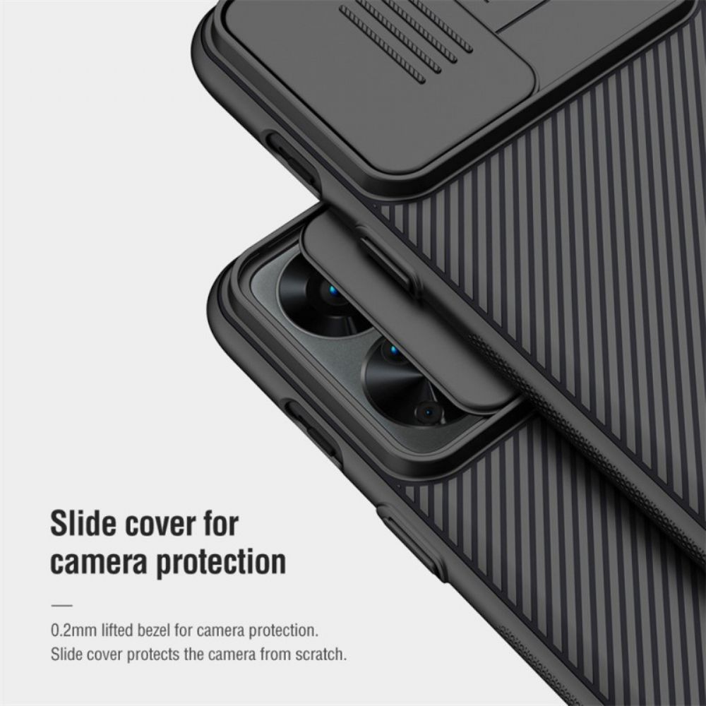 Hoesje voor OnePlus Nord 2T 5G Nokkenscherm Nillkin