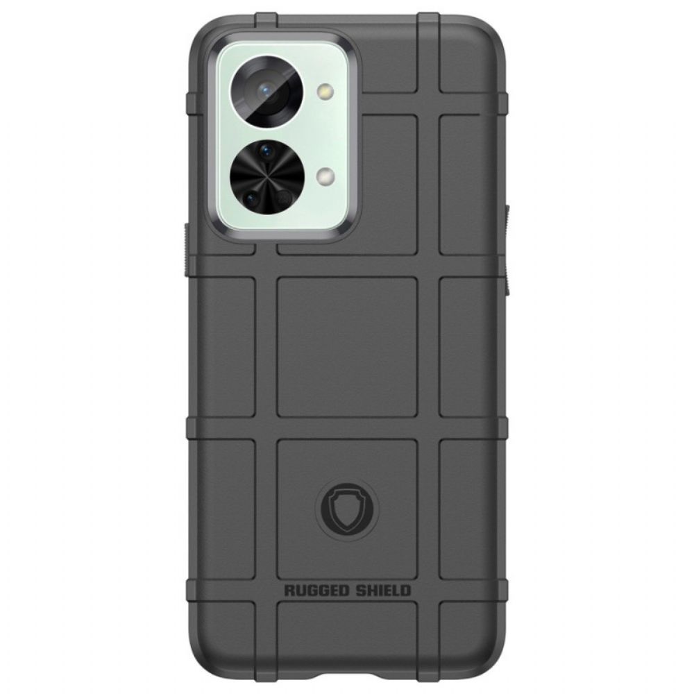 Hoesje voor OnePlus Nord 2T 5G Robuust Schild