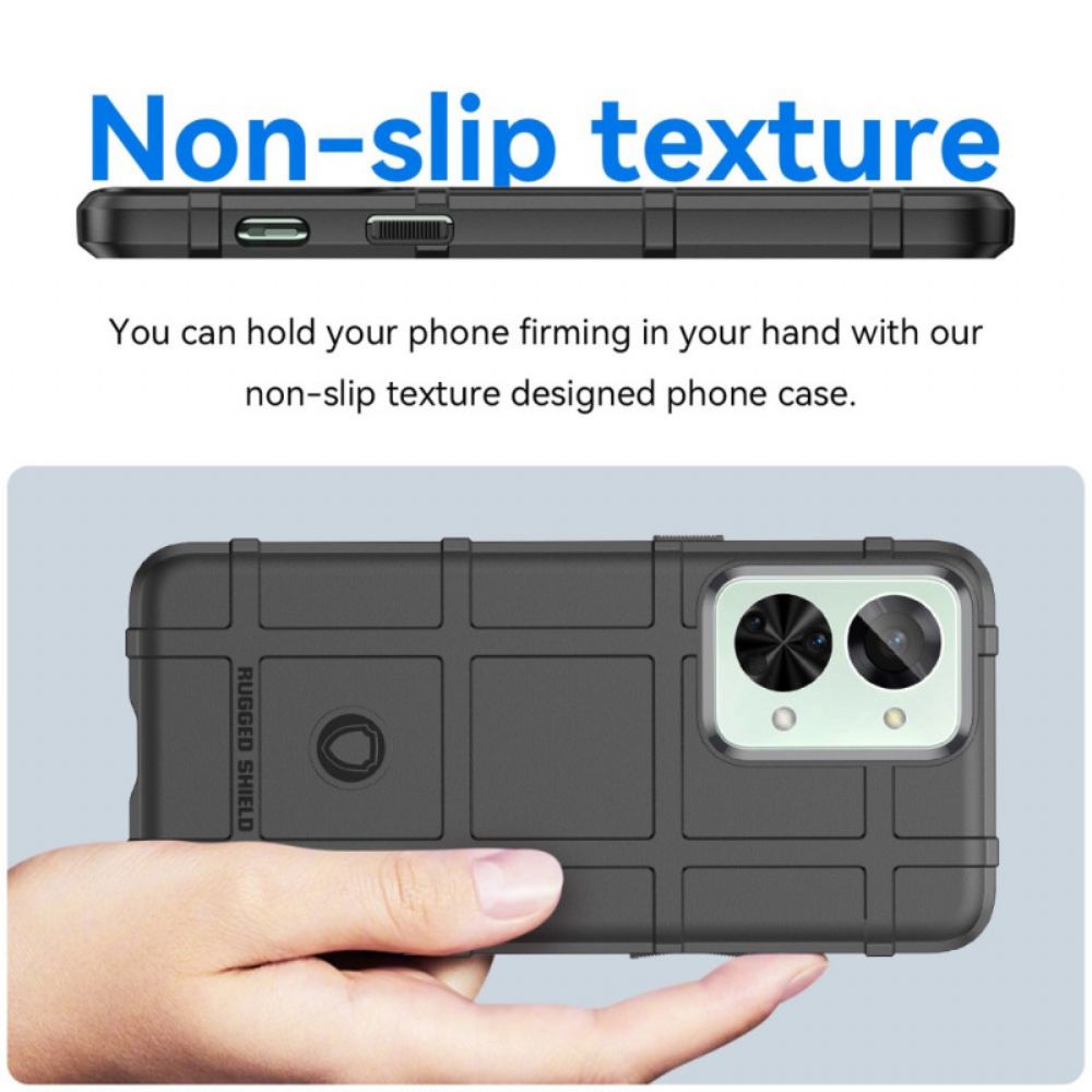 Hoesje voor OnePlus Nord 2T 5G Robuust Schild