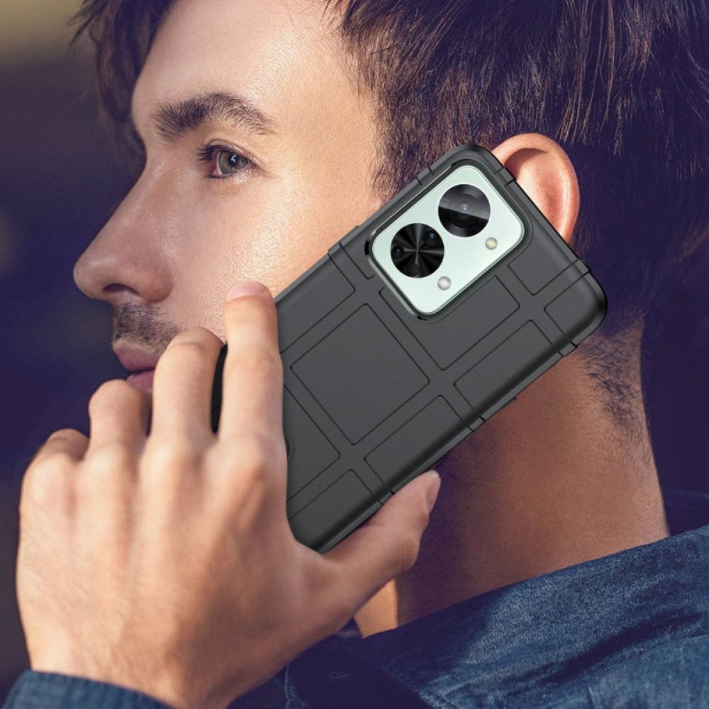 Hoesje voor OnePlus Nord 2T 5G Robuust Schild