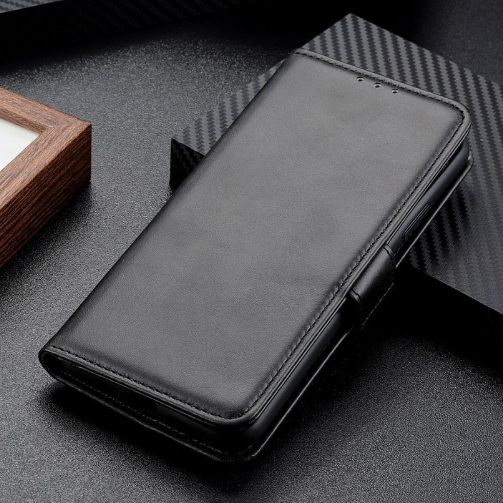 Leren Hoesje voor OnePlus Nord 2T 5G Dubbele Sluiting