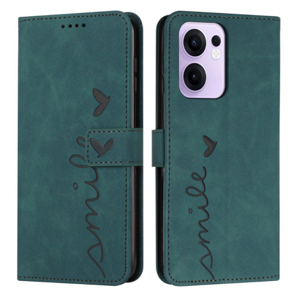 Bescherming Hoesje Oppo Reno 13f 4g / 5g / 13 Fs 5g Smile