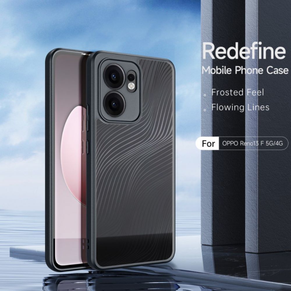 Cover Hoesje Oppo Reno 13f 4g / 5g / 13 Fs 5g Telefoonhoesje Aimo-serie
