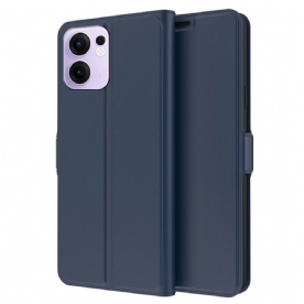 Cover Oppo Reno 13f 4g / 5g / 13 Fs 5g Kaarthouder Bescherming Hoesje