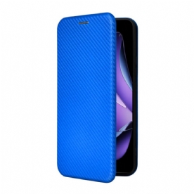 Folio-hoesje Oppo Reno 13f 4g / 5g / 13 Fs 5g Koolstofvezel