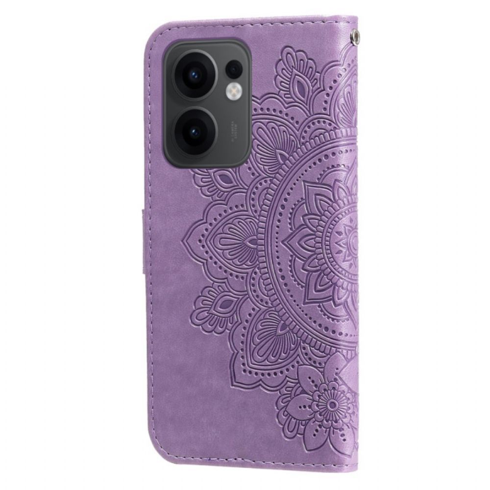 Folio-hoesje Oppo Reno 13f 4g / 5g / 13 Fs 5g Mandala Print