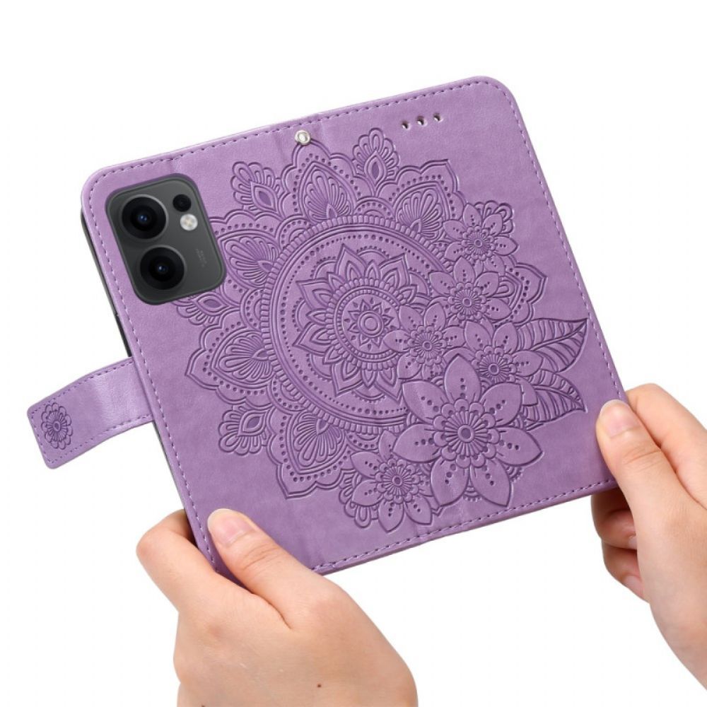 Folio-hoesje Oppo Reno 13f 4g / 5g / 13 Fs 5g Mandala Print