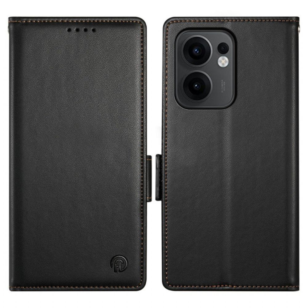 Folio-hoesje Oppo Reno 13f 4g / 5g / 13 Fs 5g Telefoonhoesje Decoratieve Klinknagel