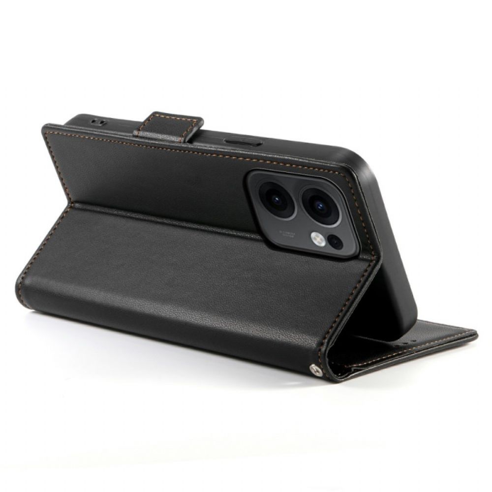 Folio-hoesje Oppo Reno 13f 4g / 5g / 13 Fs 5g Telefoonhoesje Decoratieve Klinknagel