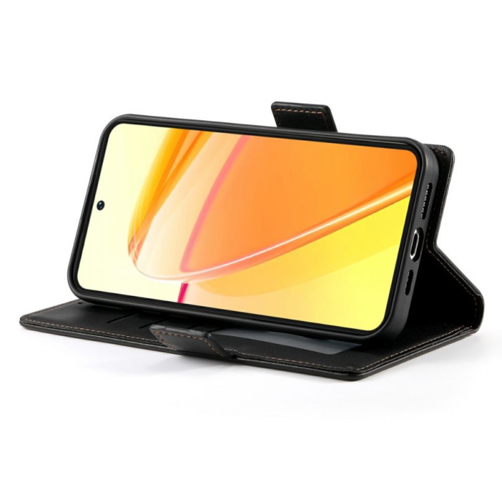 Folio-hoesje Oppo Reno 13f 4g / 5g / 13 Fs 5g Telefoonhoesje Decoratieve Klinknagel