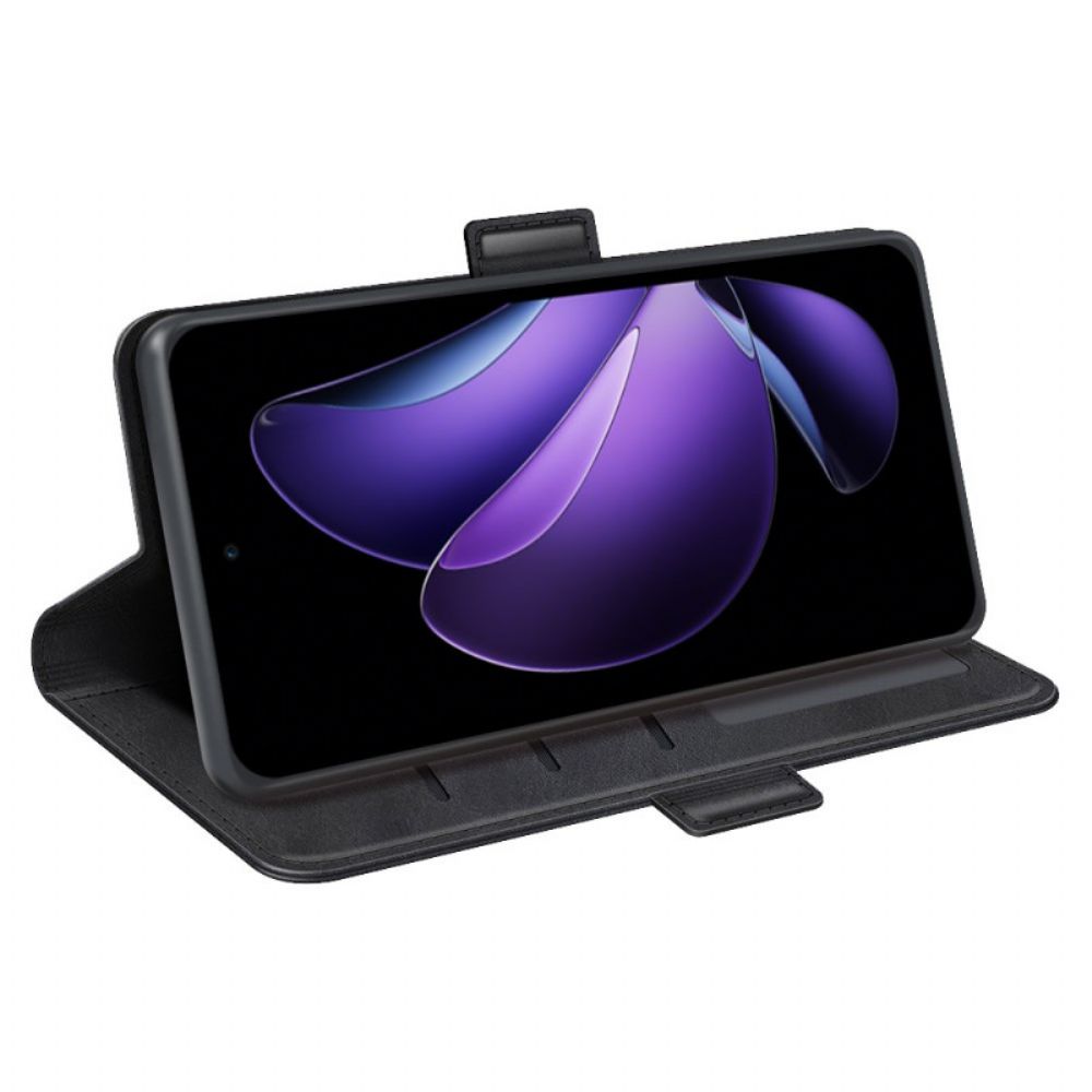 Folio-hoesje Oppo Reno 13f 4g / 5g / 13 Fs 5g Telefoonhoesje Dubbele Sluiting