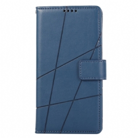 Folio-hoesje Oppo Reno 13f 4g / 5g / 13 Fs 5g Telefoonhoesje Strepen