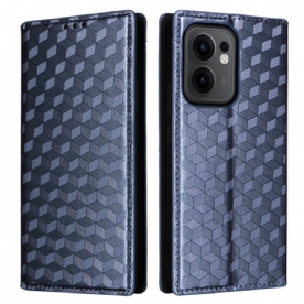 Folio-hoesje Voor Oppo Reno 13f 4g / 5g / 13 Fs 5g 3d-diamanten