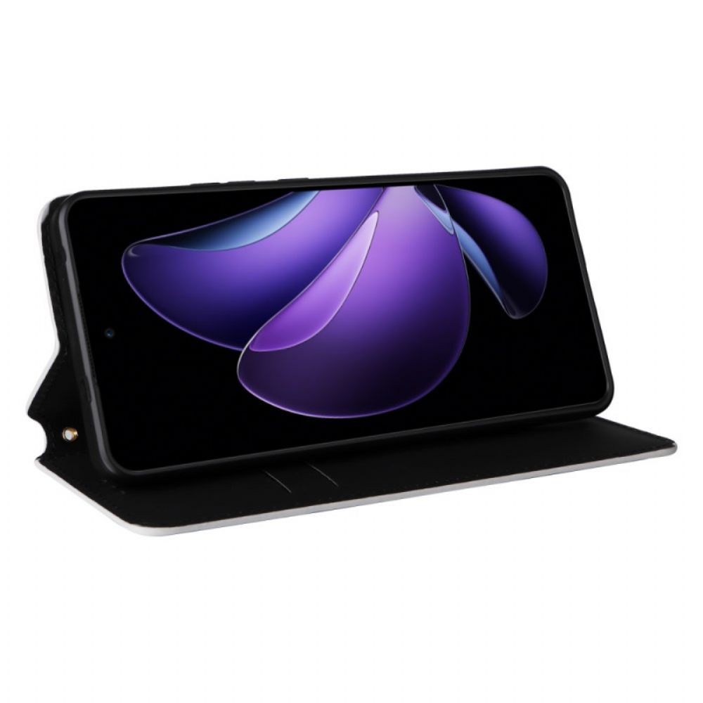 Folio-hoesje Voor Oppo Reno 13f 4g / 5g / 13 Fs 5g 3d-diamanten