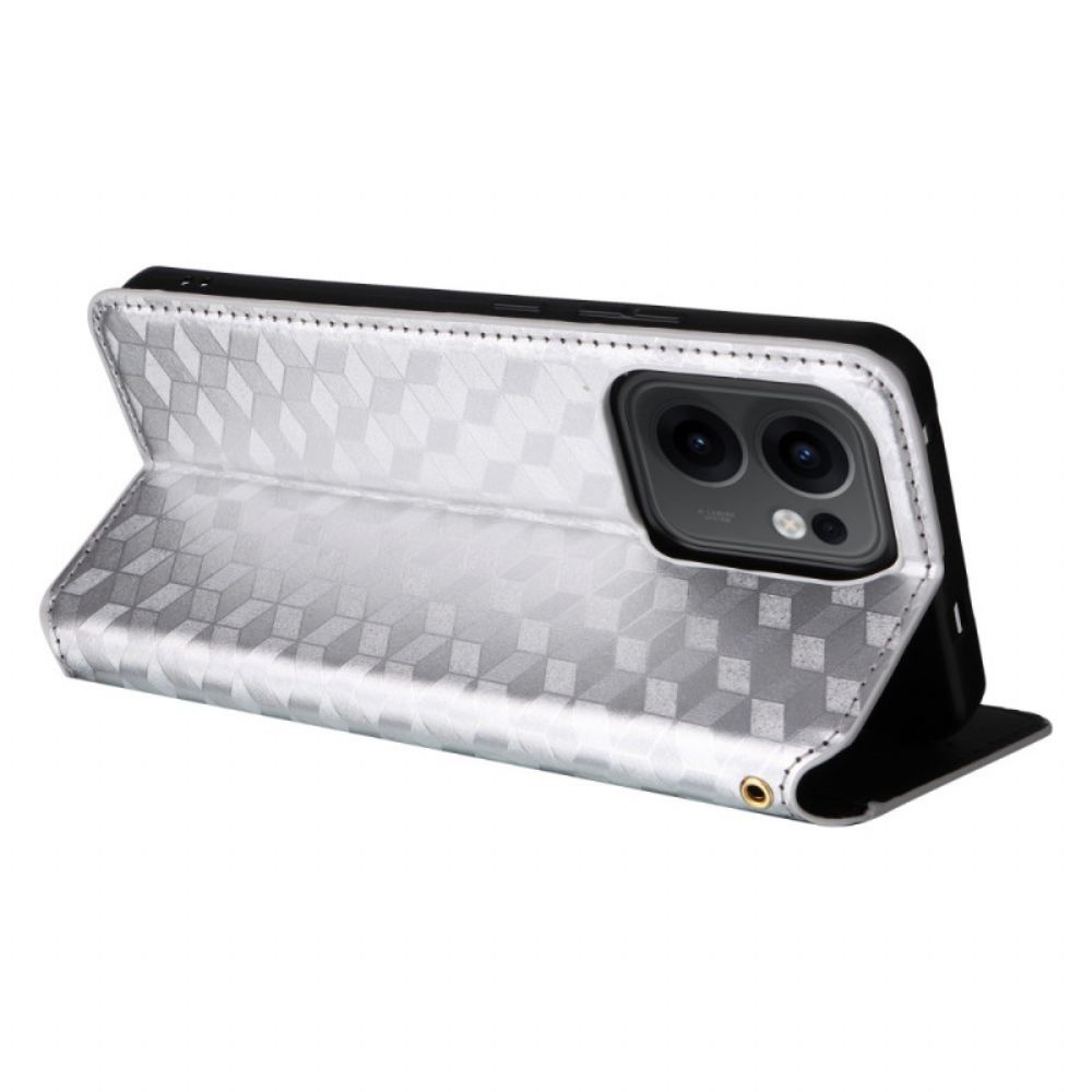 Folio-hoesje Voor Oppo Reno 13f 4g / 5g / 13 Fs 5g 3d-diamanten