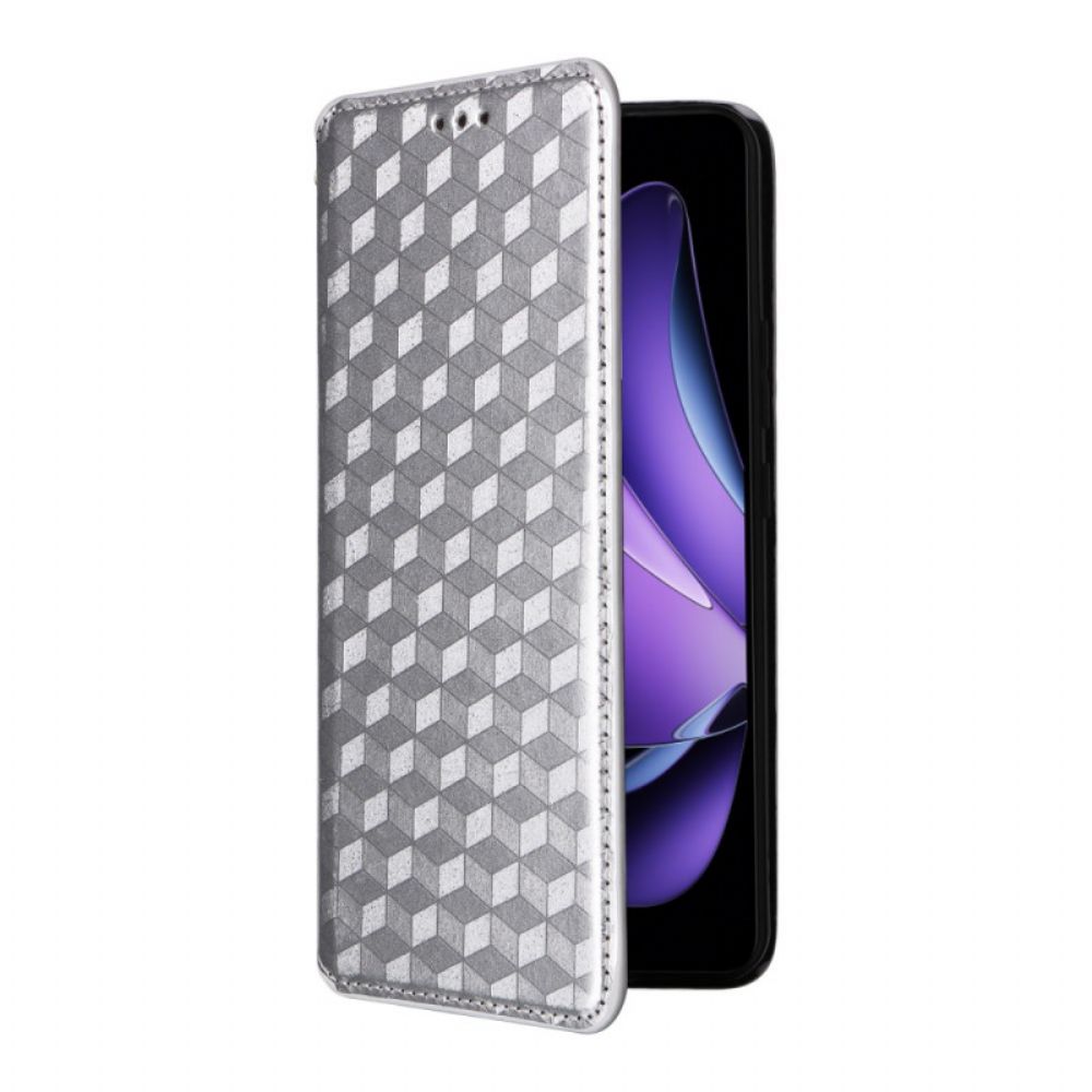 Folio-hoesje Voor Oppo Reno 13f 4g / 5g / 13 Fs 5g 3d-diamanten