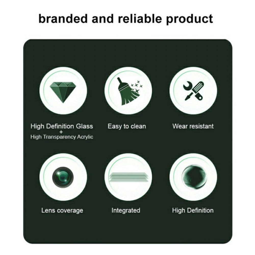 Gehard Glazen Lensbeschermer Voor Oppo Reno 13f 4g / 5g / Fs 5g