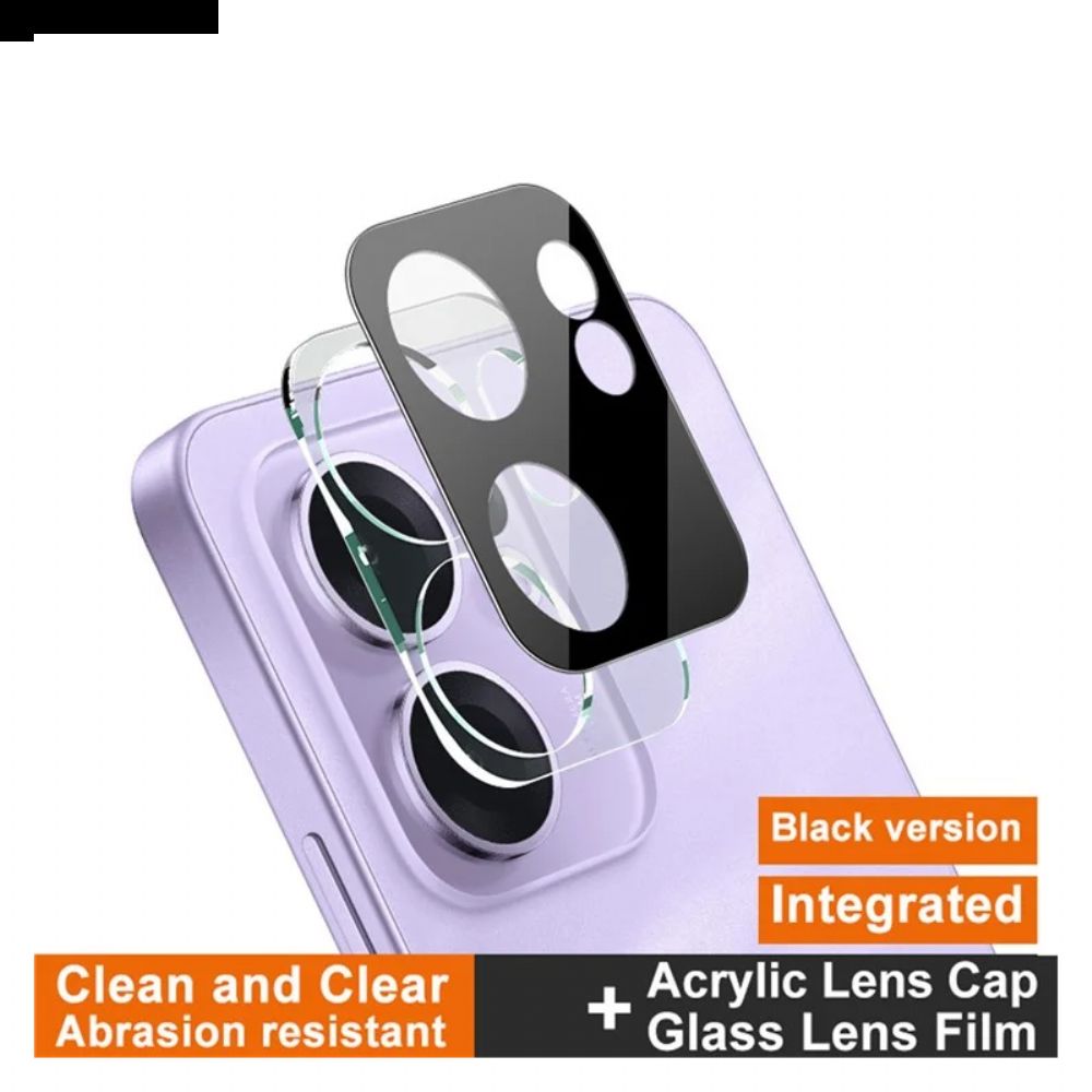 Gehard Glazen Lensbeschermer Voor Oppo Reno 13f 4g / 5g / Fs 5g (zwarte Versie) Imak