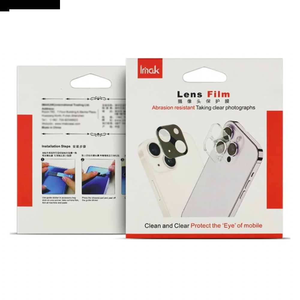 Gehard Glazen Lensbeschermer Voor Oppo Reno 13f 4g / 5g / Fs 5g (zwarte Versie) Imak