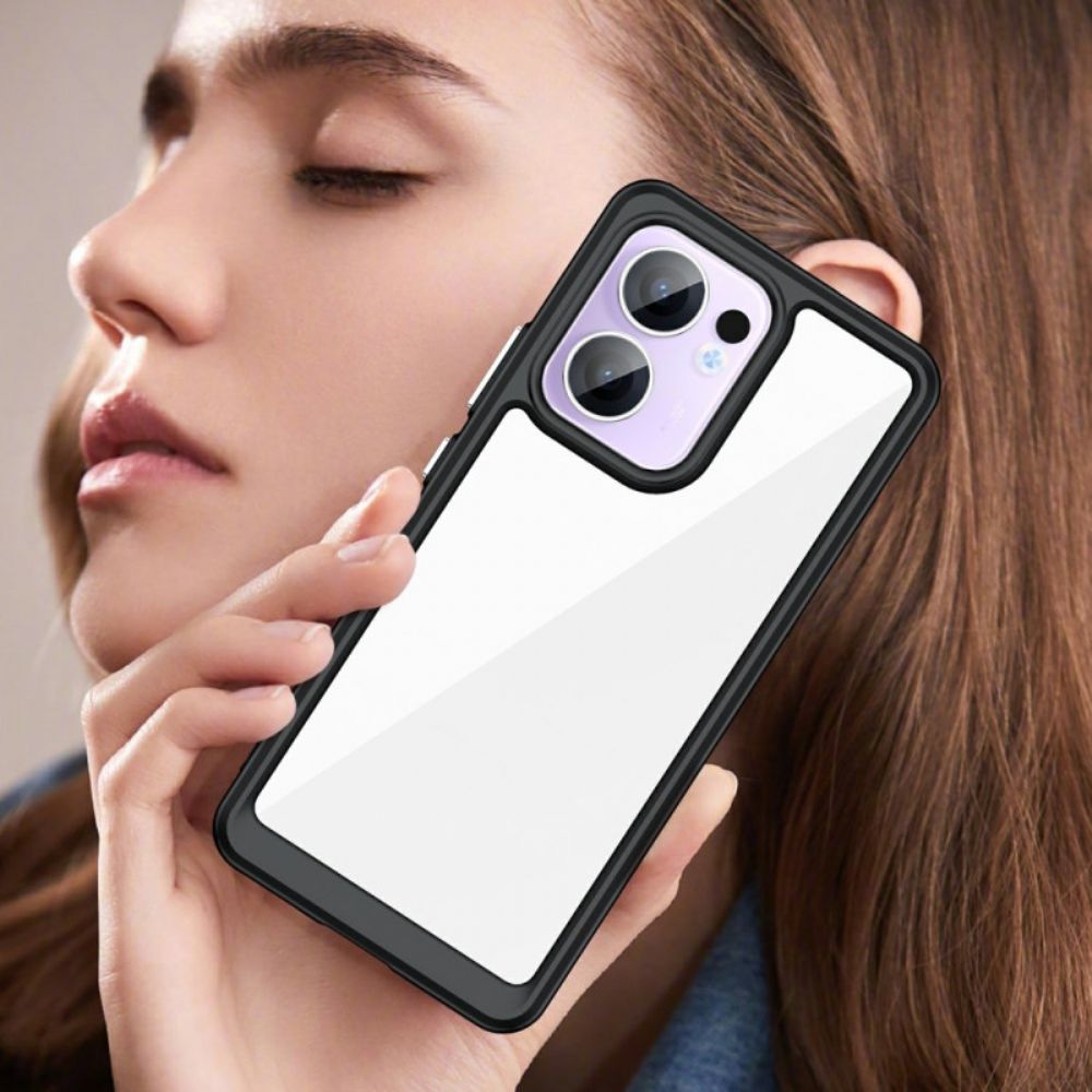 Hoesje Oppo Reno 13f 4g / 5g / 13 Fs 5g Hybride Bescherming Hoesje