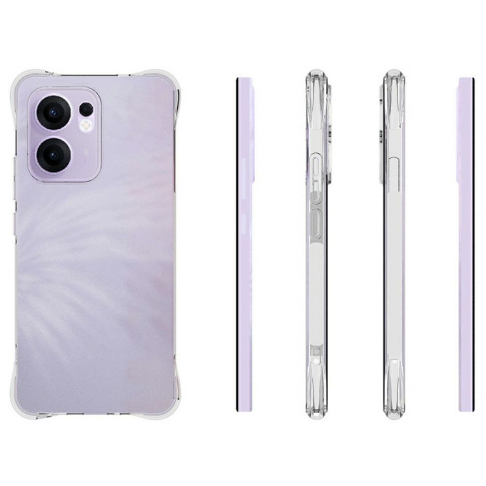 Hoesje Oppo Reno 13f 4g / 5g / 13 Fs 5g Versterkt Transparant Bescherming Hoesje