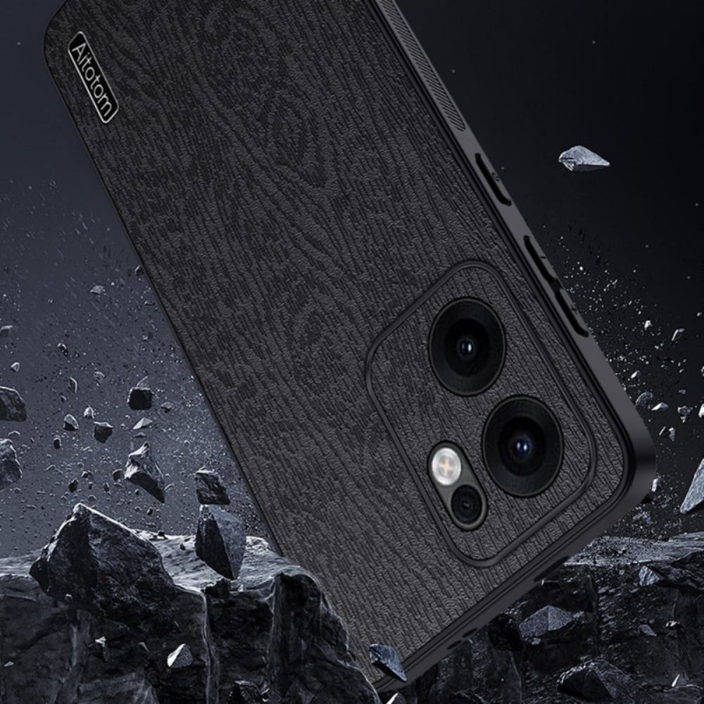 Hoesje Voor Oppo Reno 13f 4g / 5g / 13 Fs 5g Houtnerf