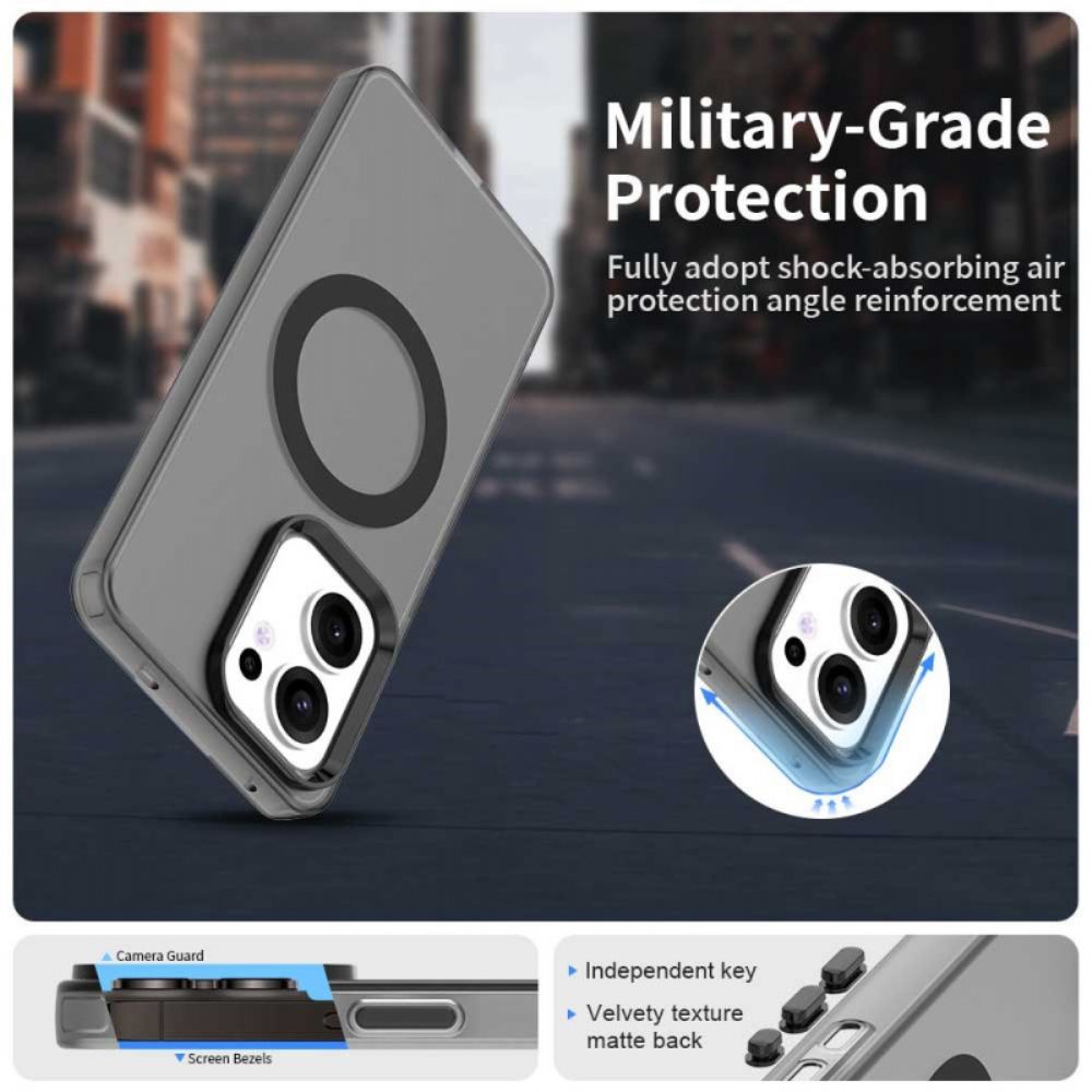 Hoesje Voor Oppo Reno 13f 4g / 5g / 13 Fs 5g Magsafe-compatibel Schokbestendig